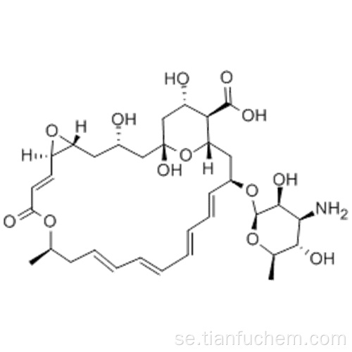 Konserveringsmedel Natamycin CAS 7681-93-8